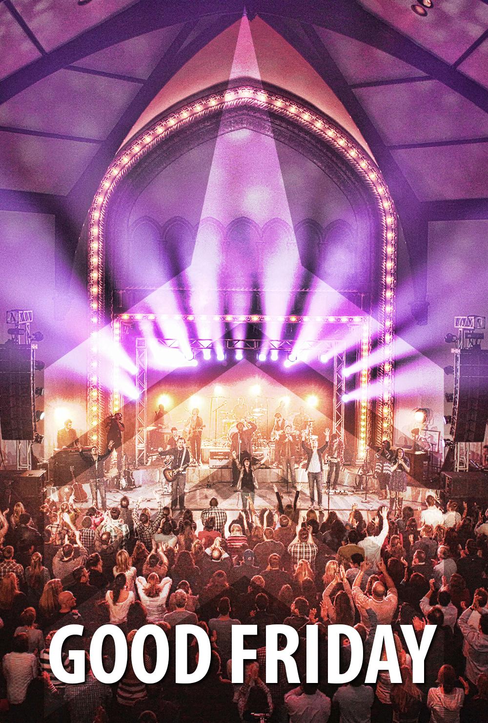 Good Friday with the Vertical Church Band: Live